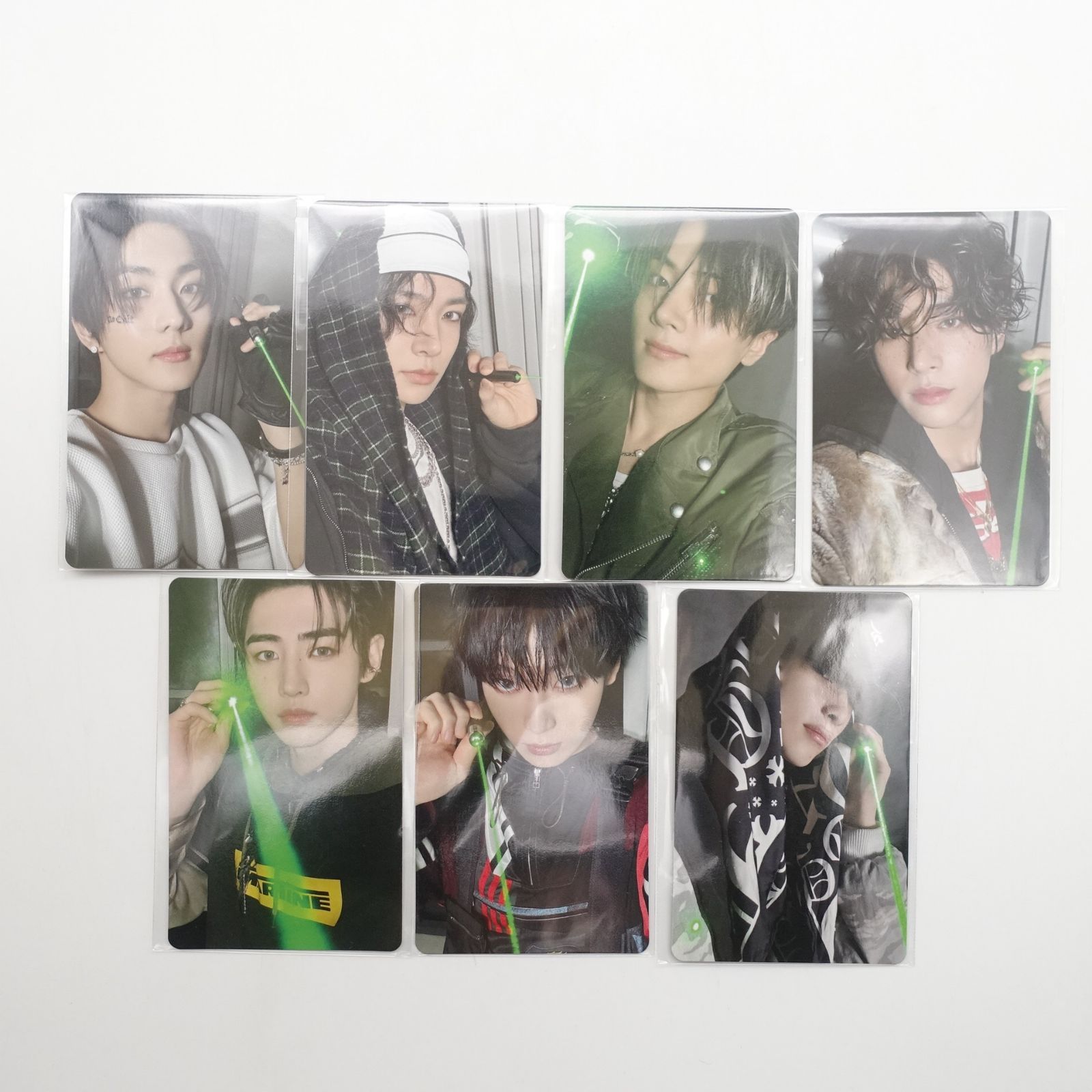 ENHYPEN オールメンバー daydream weverse 特典 ラキドロ コンプ 7種