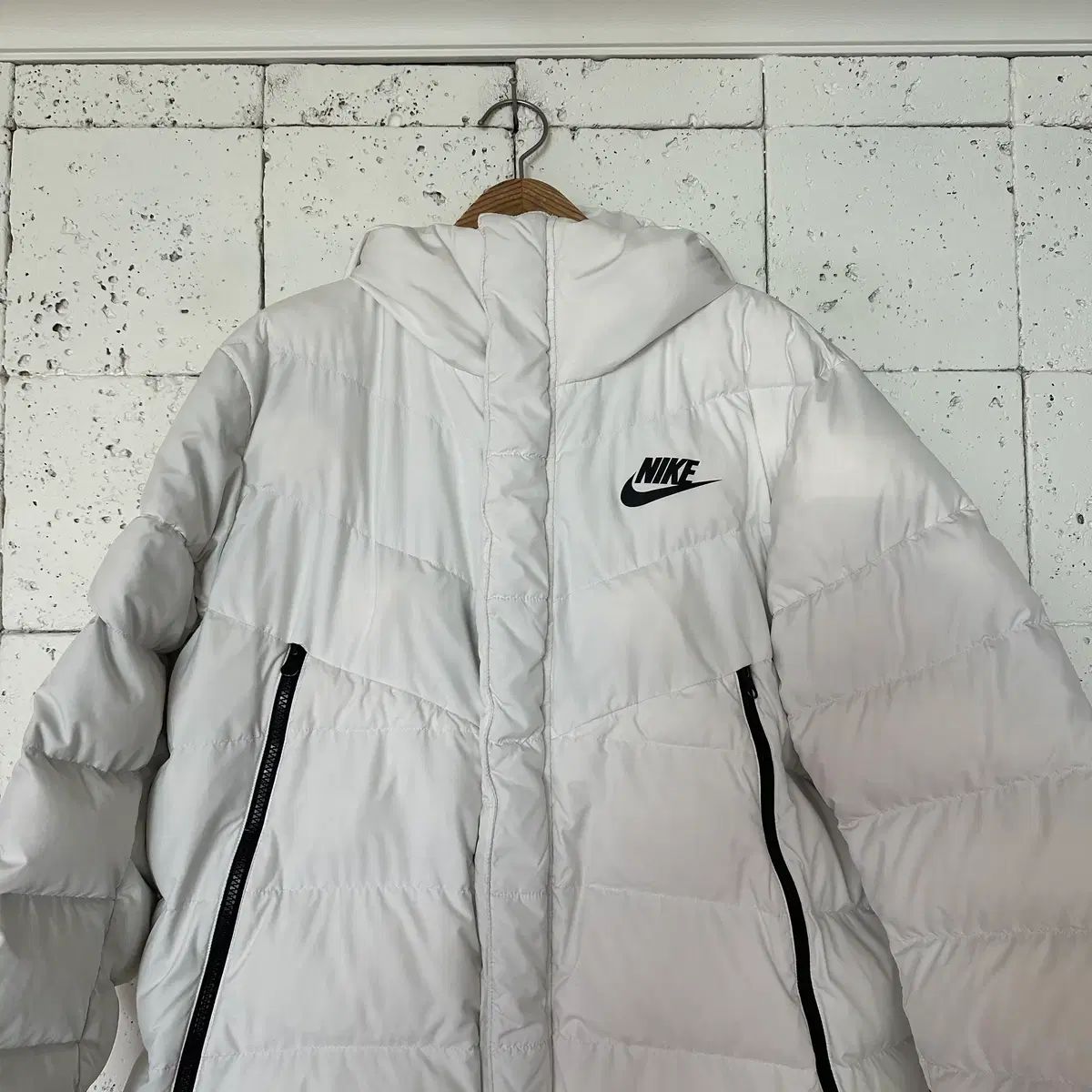 XL NIKE ショップ ダウンジャケット ロング丈