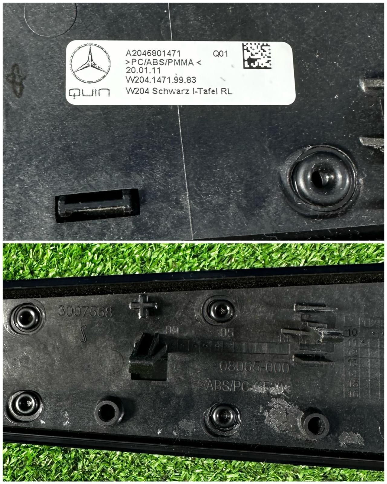 ZT-1885] 純正メルセデス・ベンツ W204 H26年 Cクラス フロント