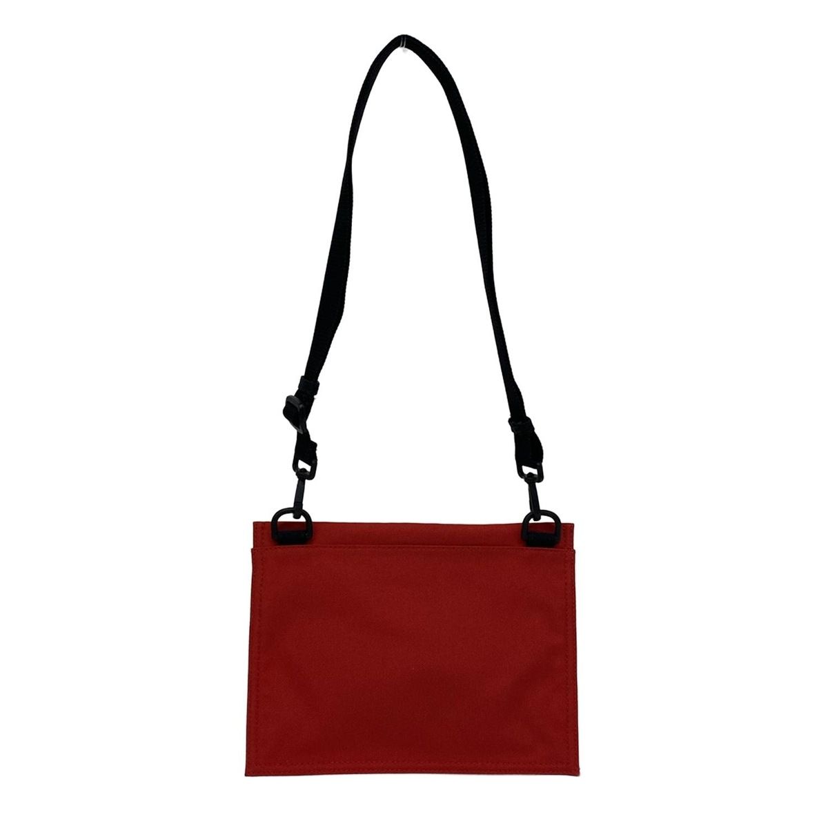 BALENCIAGA レッド ショルダーバッグ BALENCIAGA(バレンシアガ) ショルダーバッグ - レッド×黒 - メルカリ