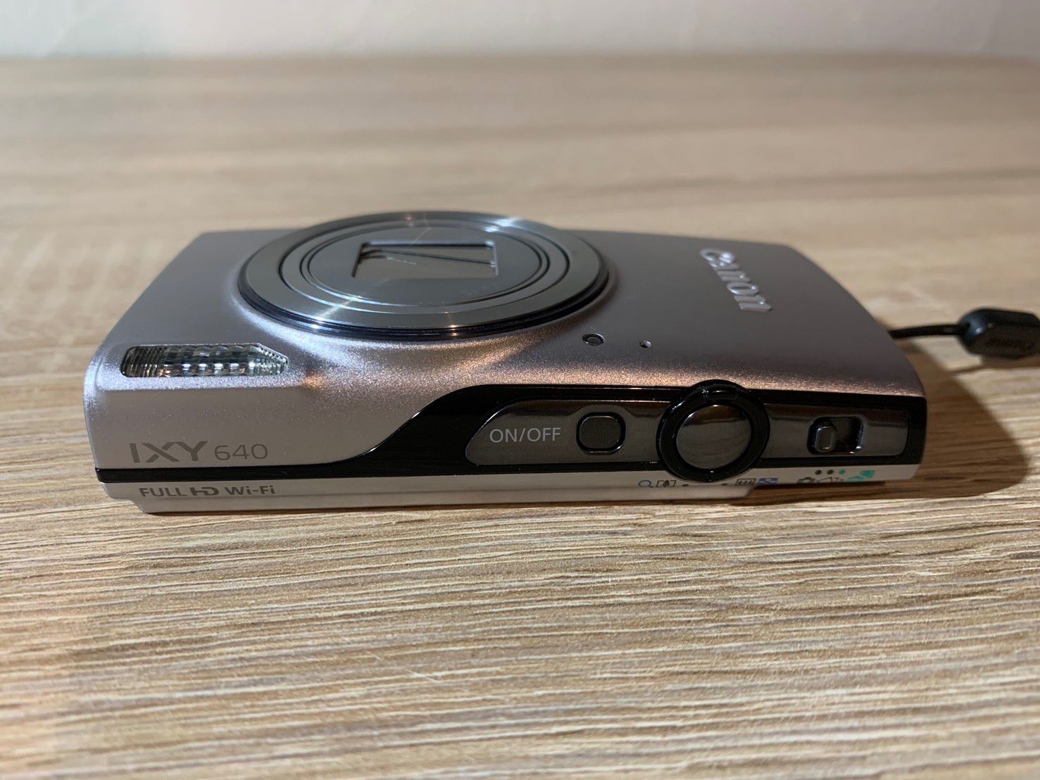 7235 Canon IXY 640 シルバー デジカメ 動作確認済み - メルカリ