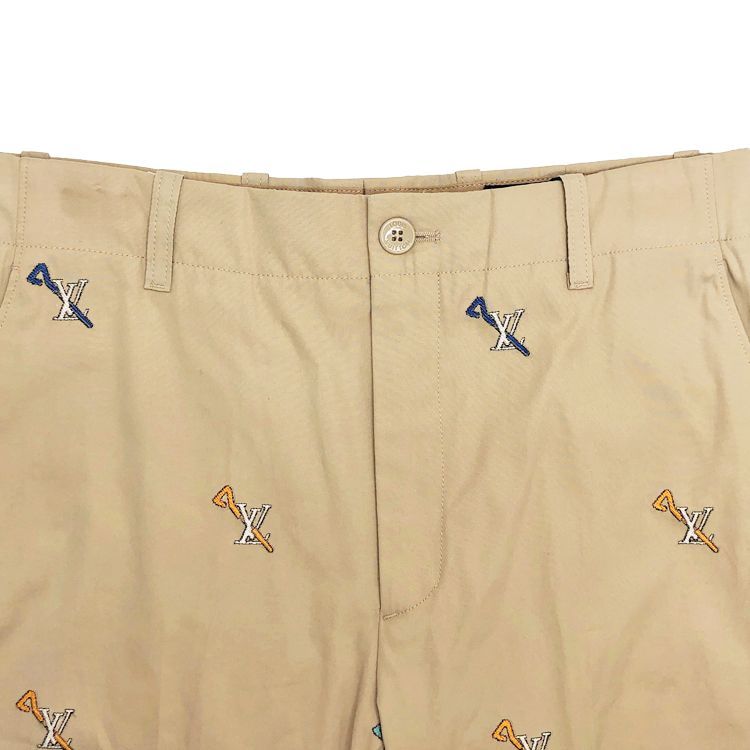 LOUIS VUITTON ルイヴィトン 23AW LVエンブロイダリー ロゴ刺繍
