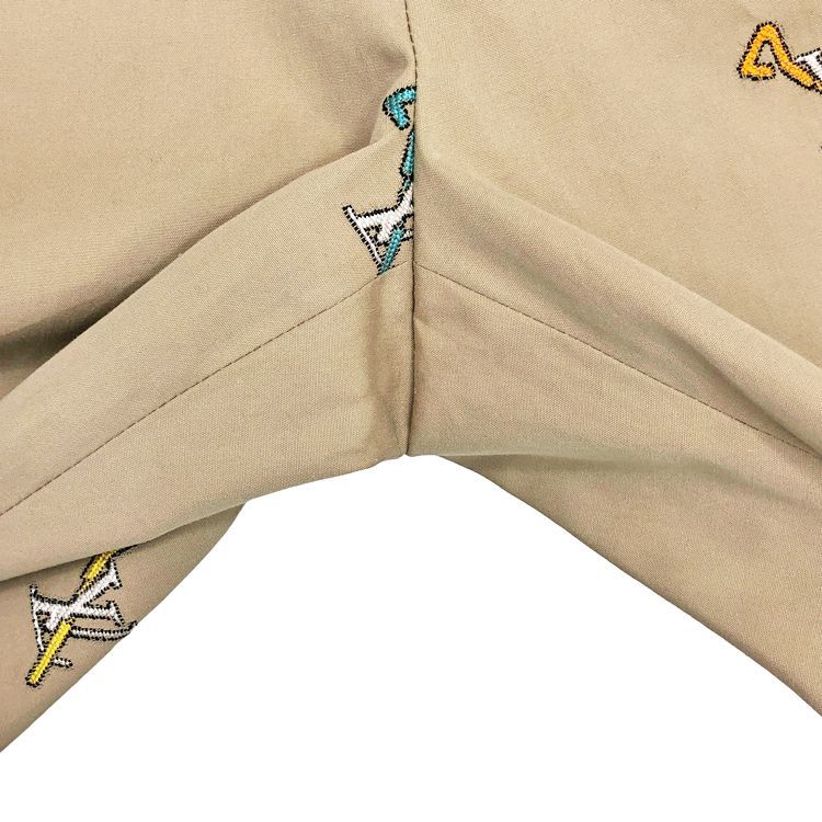 LOUIS VUITTON ルイヴィトン 23AW LVエンブロイダリー ロゴ刺繍