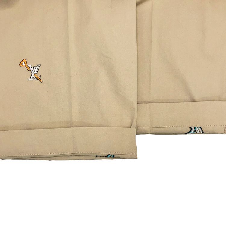 LOUIS VUITTON ルイヴィトン 23AW LVエンブロイダリー ロゴ刺繍