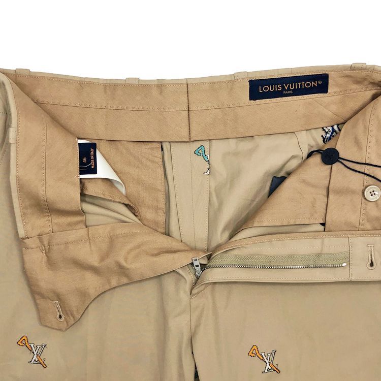 LOUIS VUITTON ルイヴィトン 23AW LVエンブロイダリー ロゴ刺繍