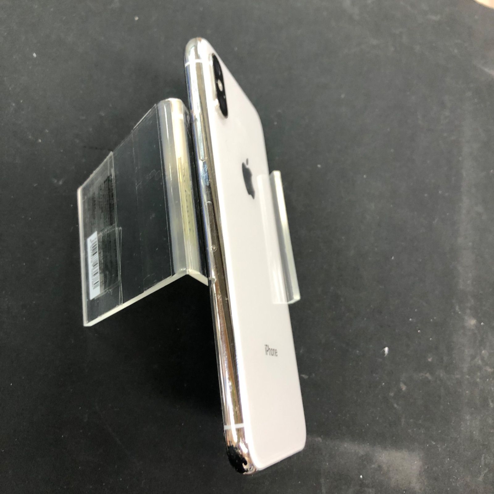 iPhoneX【64G】docomo（SIMロック解除済）箱・付属品あり iPhone X Space Gray 64 GB docomo sim解除済