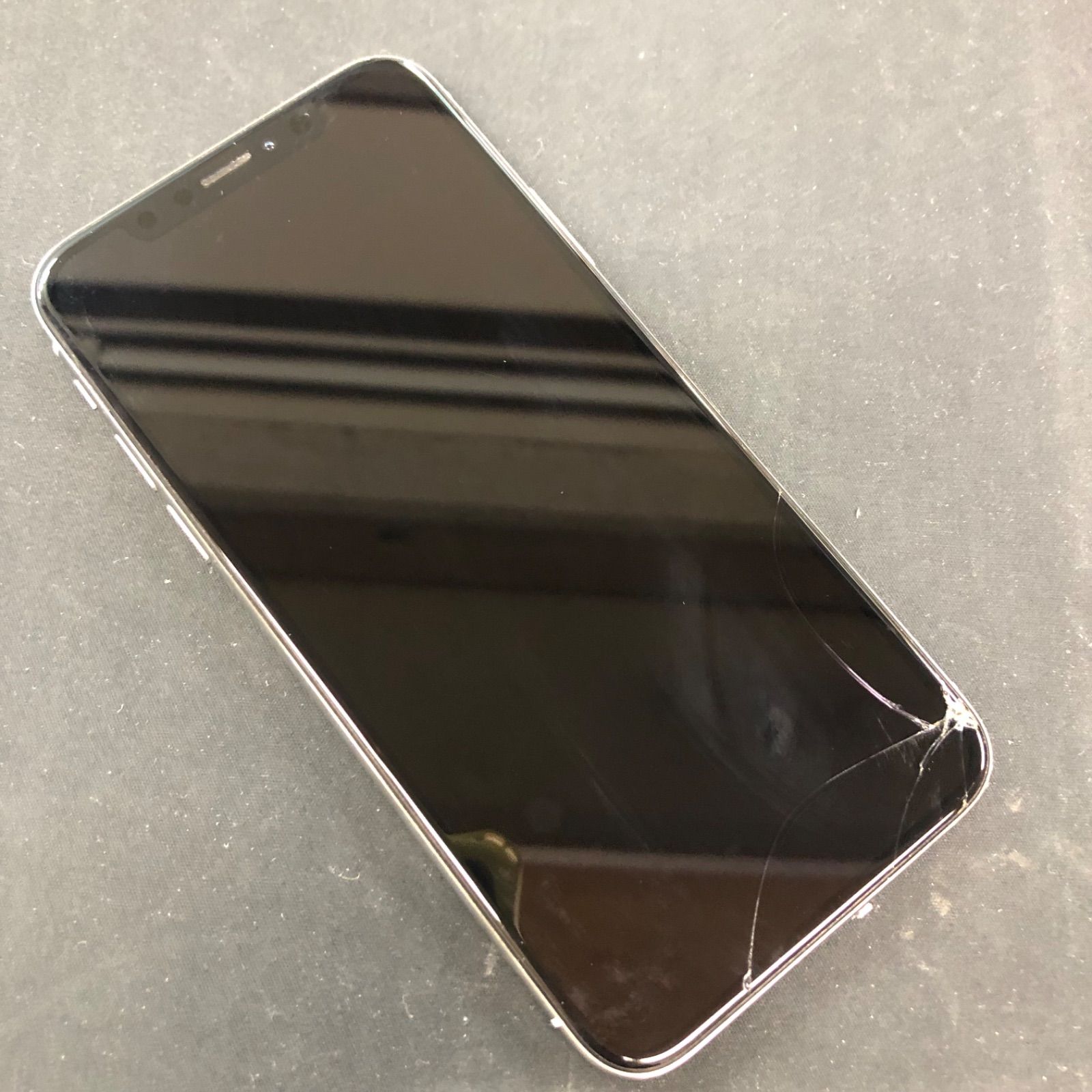 訳あり品】iPhone X docomo SIMロック解除済 256GB ホワイト - メルカリ