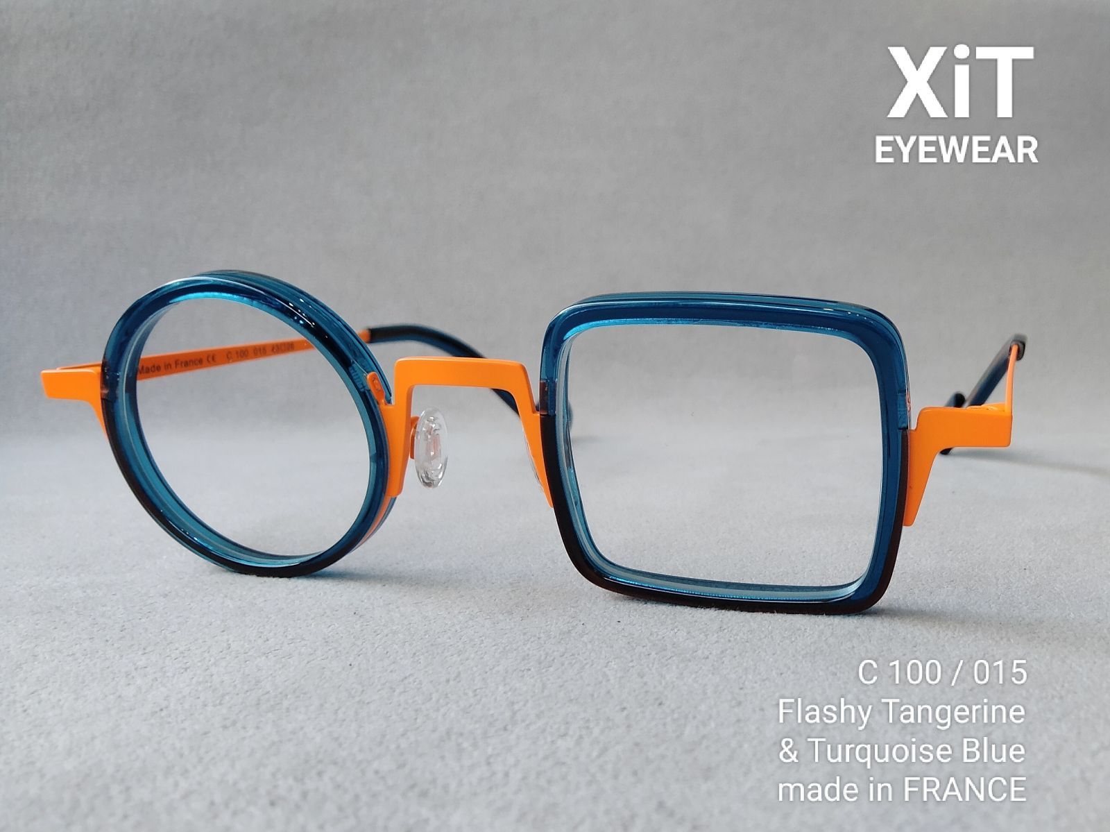 XiT eyewear（エックスアイティ）「C 100 / 015」Flashy Tangerine 