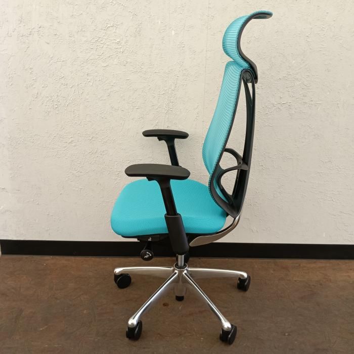 オカムラ オフィスチェア 肘あり サブリナ C855BX-FSZ6 2025年製