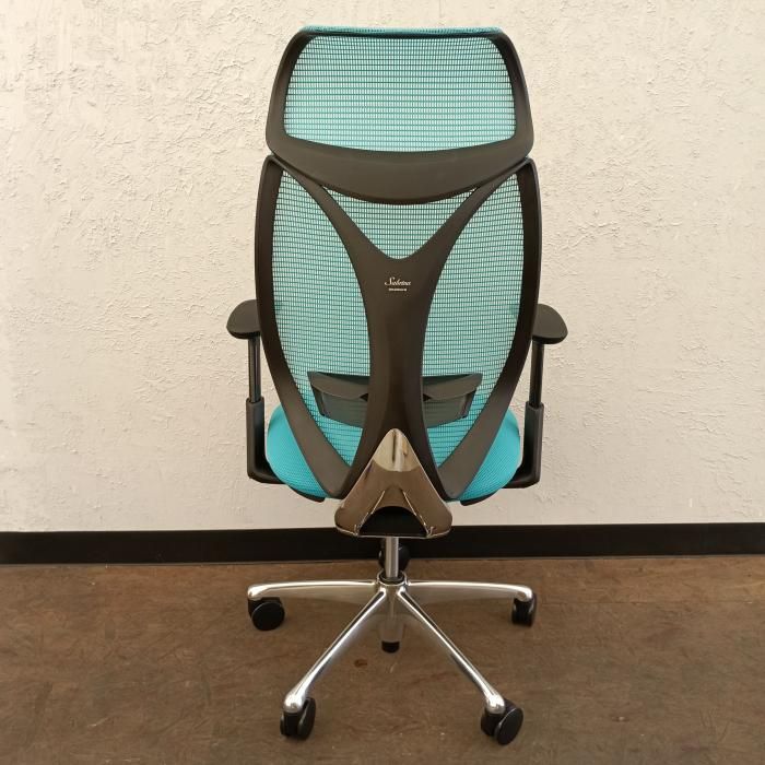 オカムラ オフィスチェア 肘あり サブリナ C855BX-FSZ6 2025年製