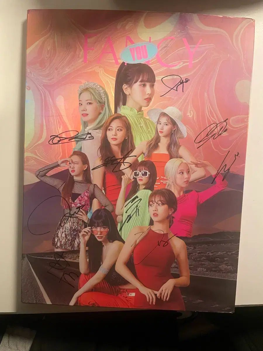 TWICE FANCY YOU アルバム サイン入り TWICE FANCY YOU サイン入りアルバム ショップからお知らせ 【公式通販】