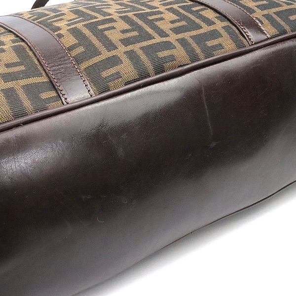 広尾店】フェンディ FENDI ボストンバッグ ブリーフケース ズッカ柄