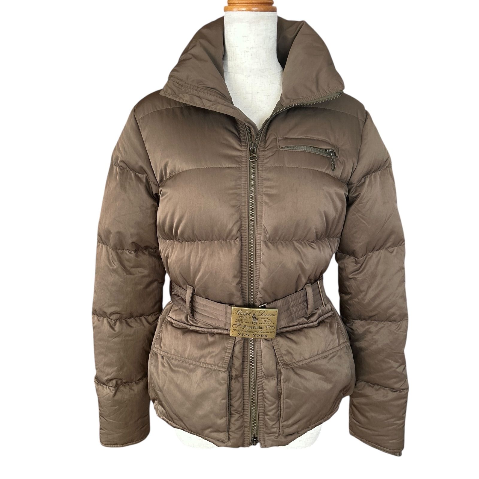 Ralph Lauren ラルフローレン ベルテッド ダウンジャケット ダウン 