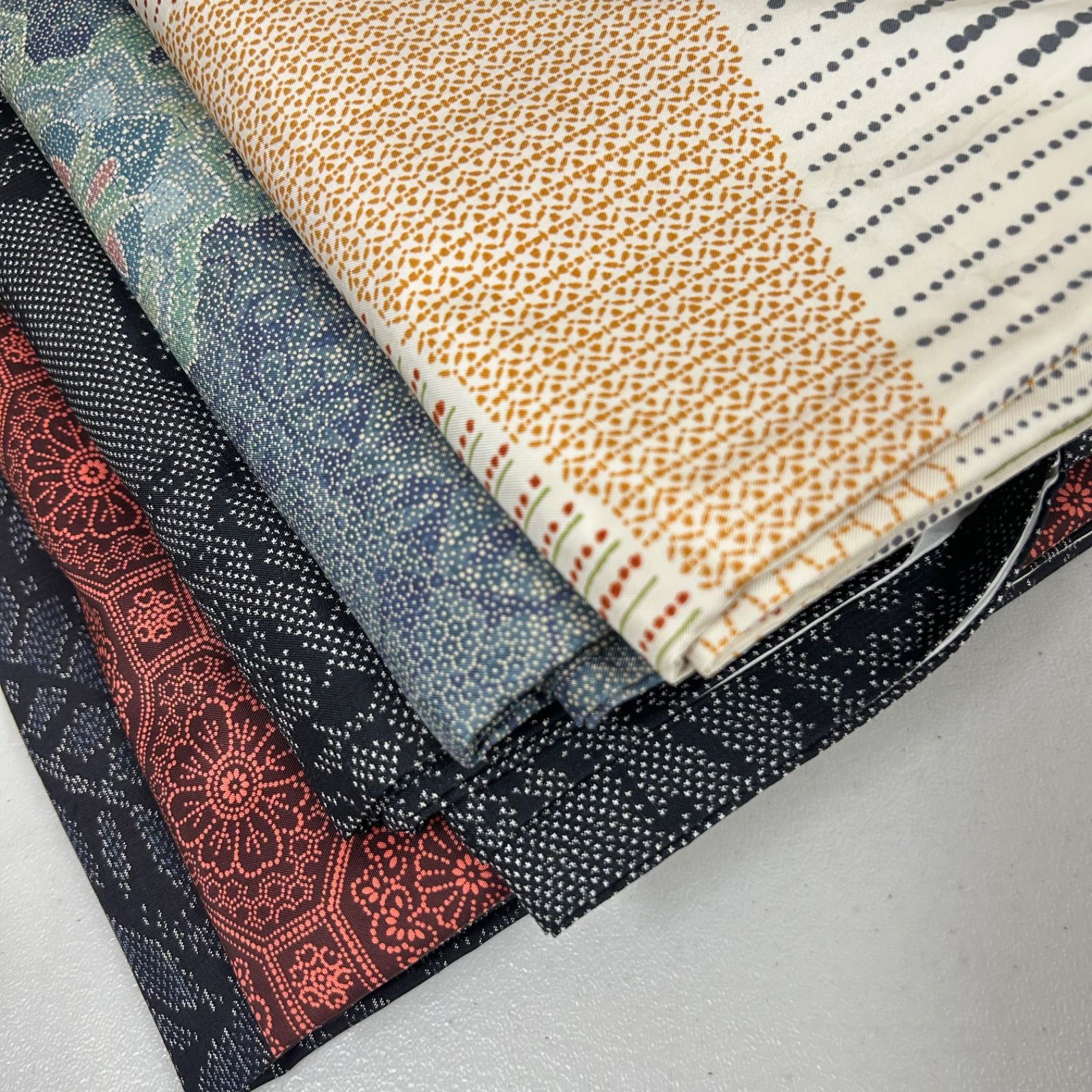 大島紬 着物 正絹 5着 着物まとめ売り リメイク材料 m-724 - メルカリ