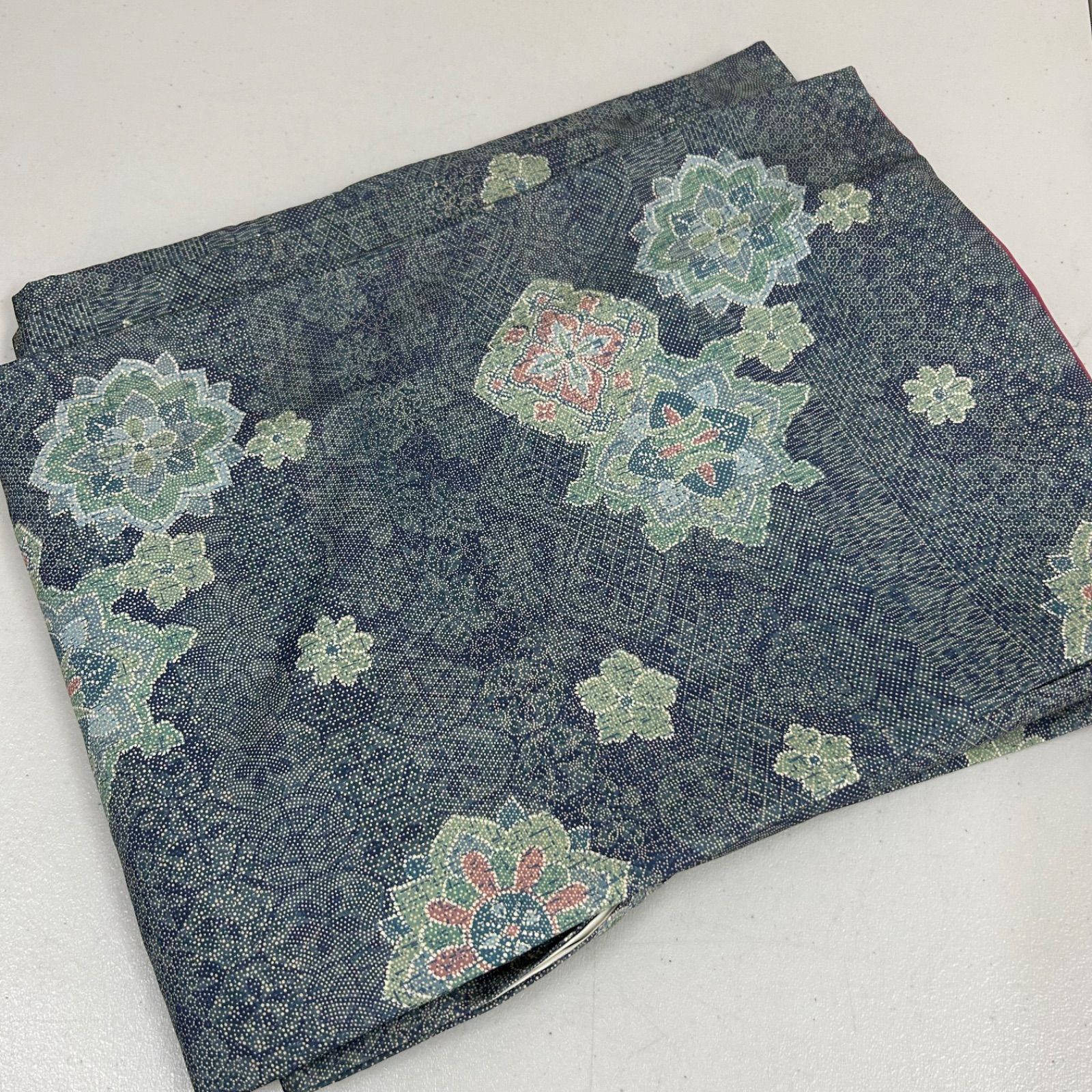 大島紬 着物 正絹 5着 着物まとめ売り リメイク材料 m-724 - メルカリ