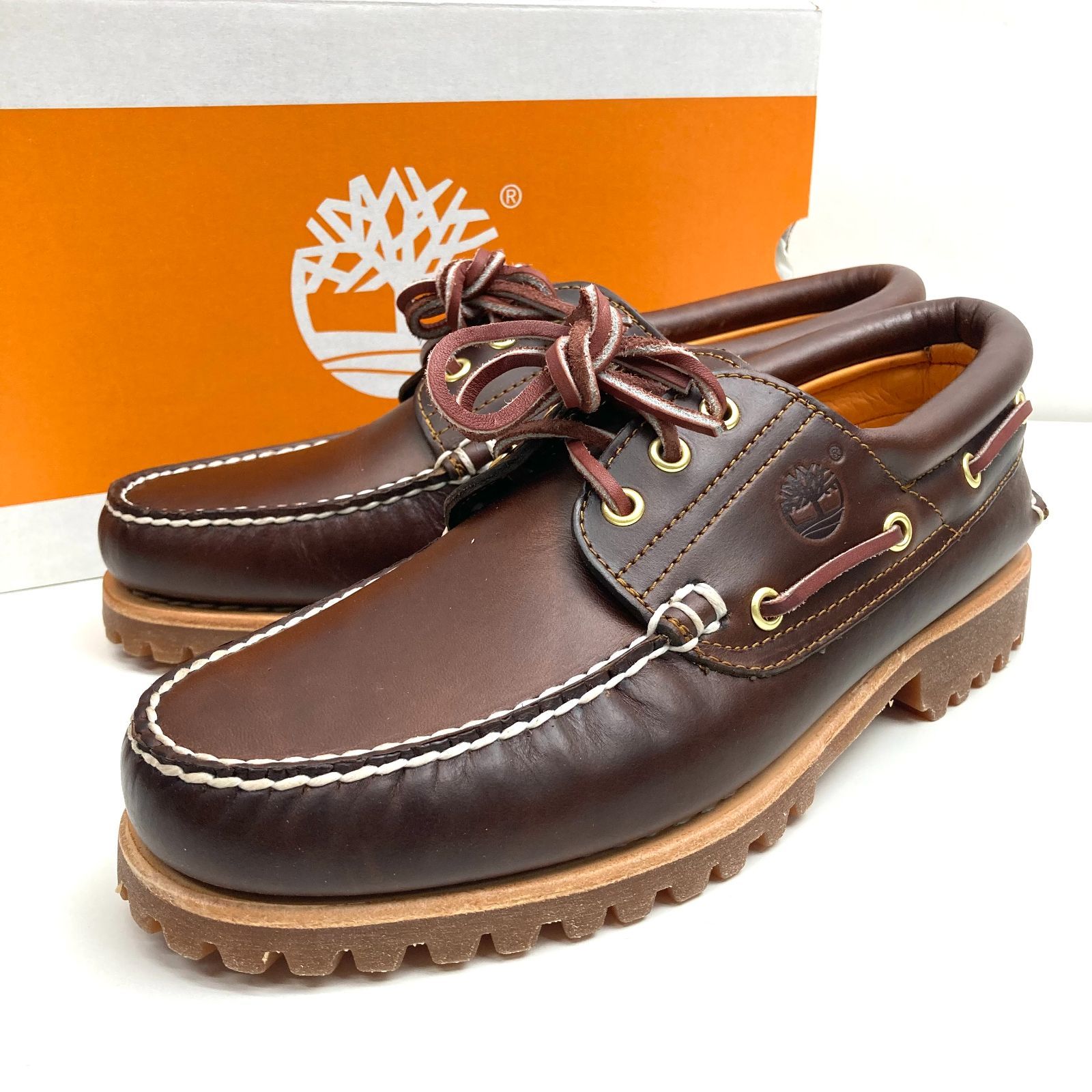t) Timberland ティンバーランド スリーアイ 3eye クラシックラグ