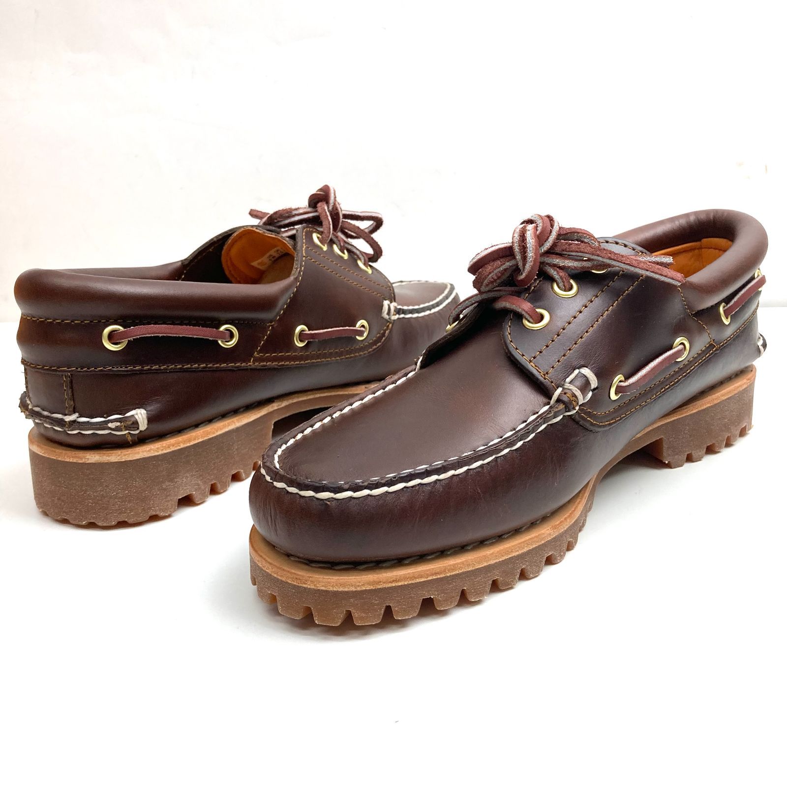 t) Timberland ティンバーランド スリーアイ 3eye クラシックラグ