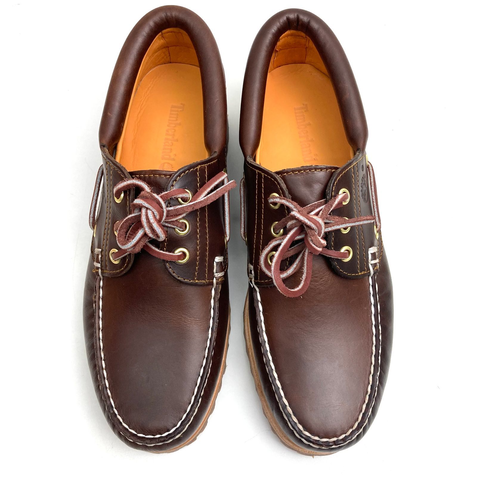 【極美品】Timberland 3eye Classic Lug モカシン 26 t) Timberland ティンバーランド スリーアイ 3eye クラシックラグ