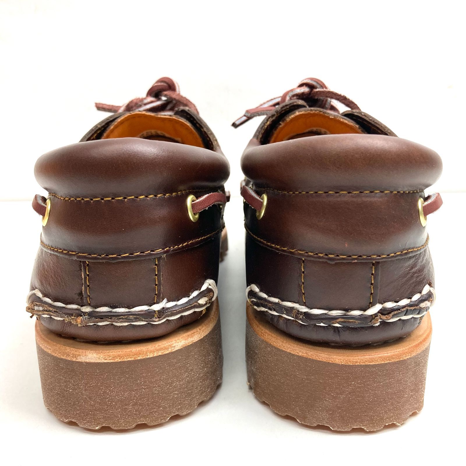 t) Timberland ティンバーランド スリーアイ 3eye クラシックラグ