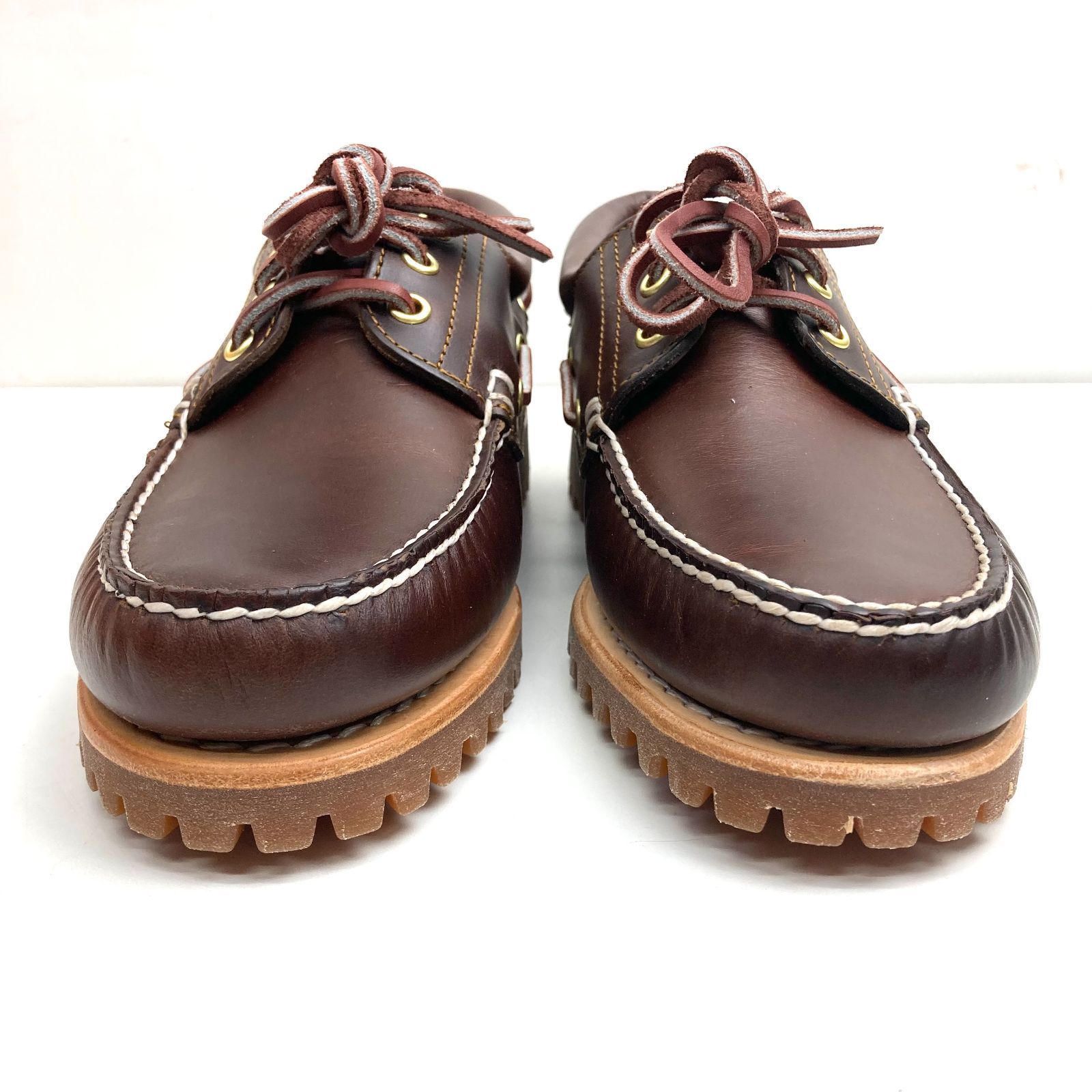 t) Timberland ティンバーランド スリーアイ 3eye クラシックラグ