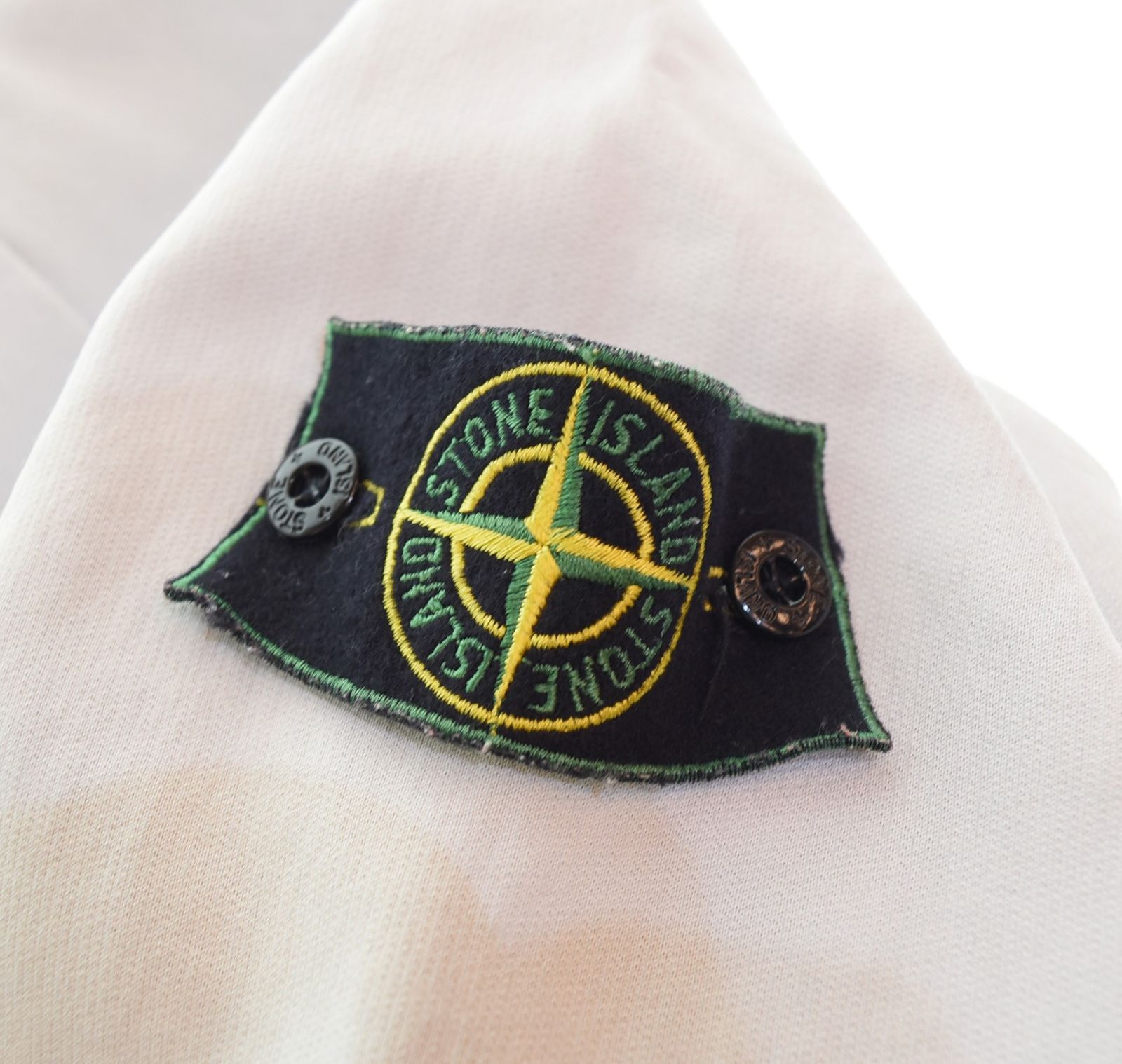 ストーンアイランド STONE ISLAND 95SS ハーフジップ Half Zip Sweat 