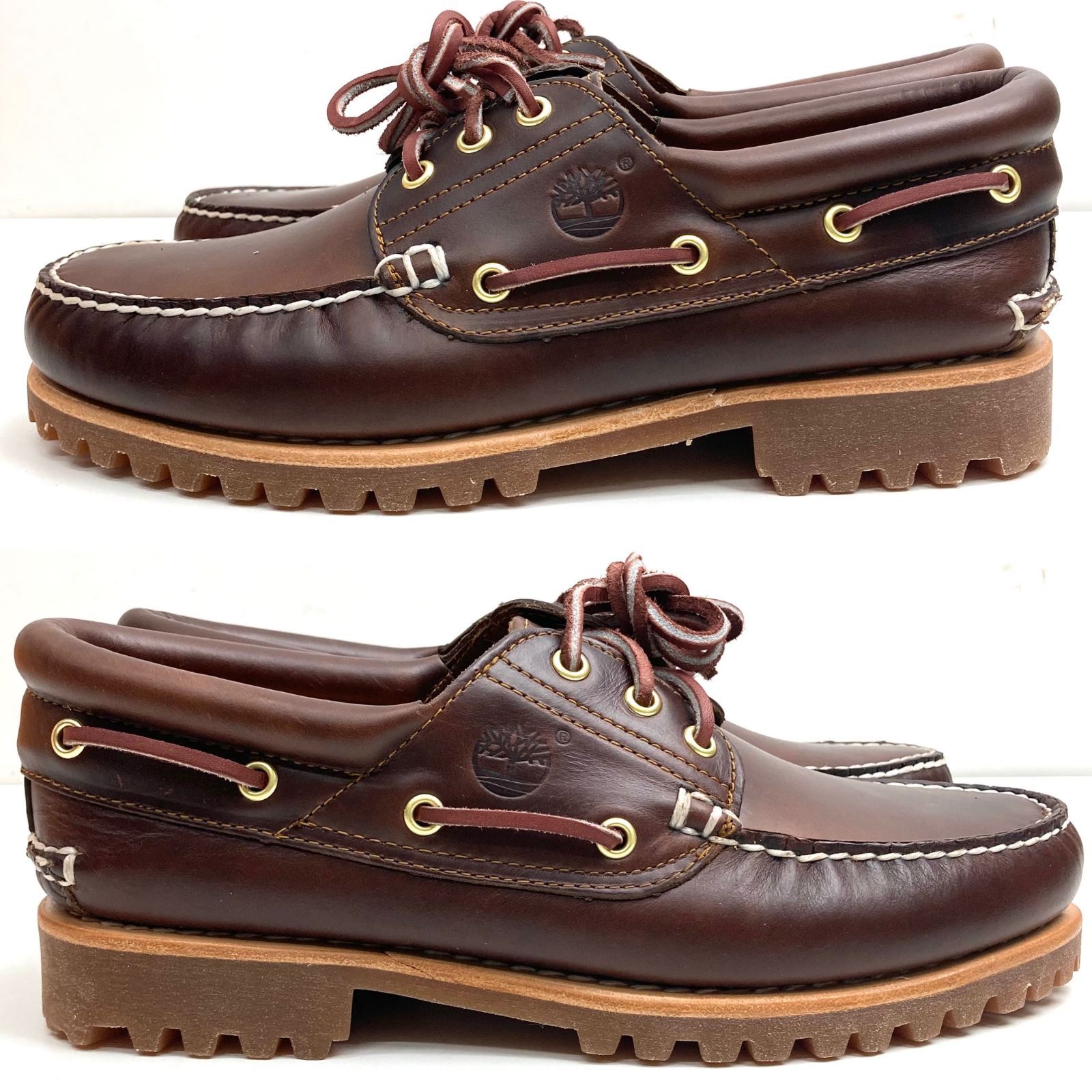 t) Timberland ティンバーランド スリーアイ 3eye クラシックラグ