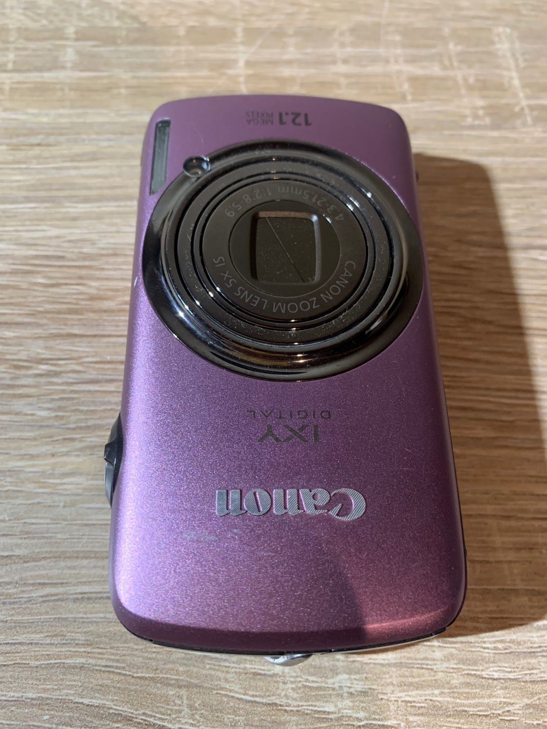 7237 Canon IXY DIGITAL 930 IS パープル デジカメ 動作確認済み