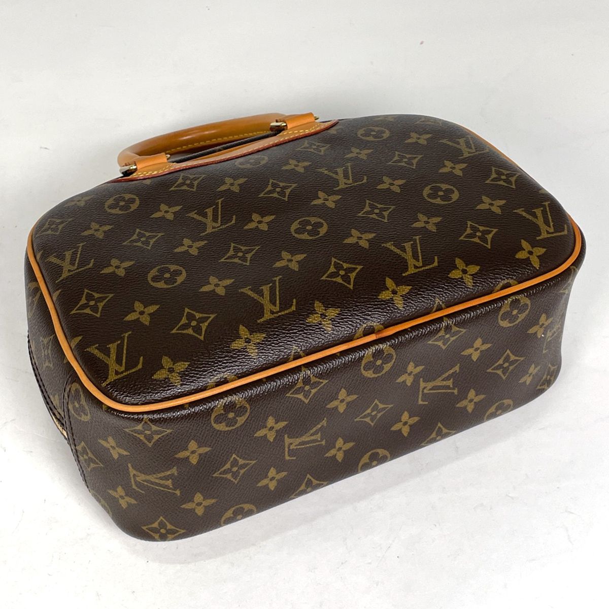 ルイ・ヴィトン Louis Vuitton トゥルーヴィル ボストンバッグ 手提げ