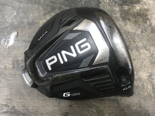 狭山□【中古】 ドライバー ピン G425 MAX ヘッドのみ 10.5[1304
