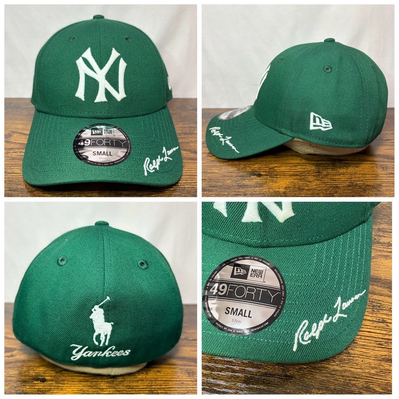 S70 ニューエラ 59 ヤンキース MLB ラルフローレン 限定コラボ1740