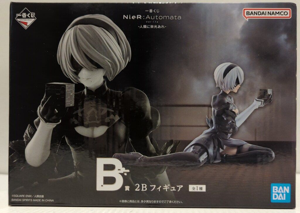 【未開封】一番くじ NieR:Automata-人類に栄光あれ- B賞C賞セット 一番くじ NieR Automata Ver1 1a -人類に栄光あれ- B賞 2B フィギュア