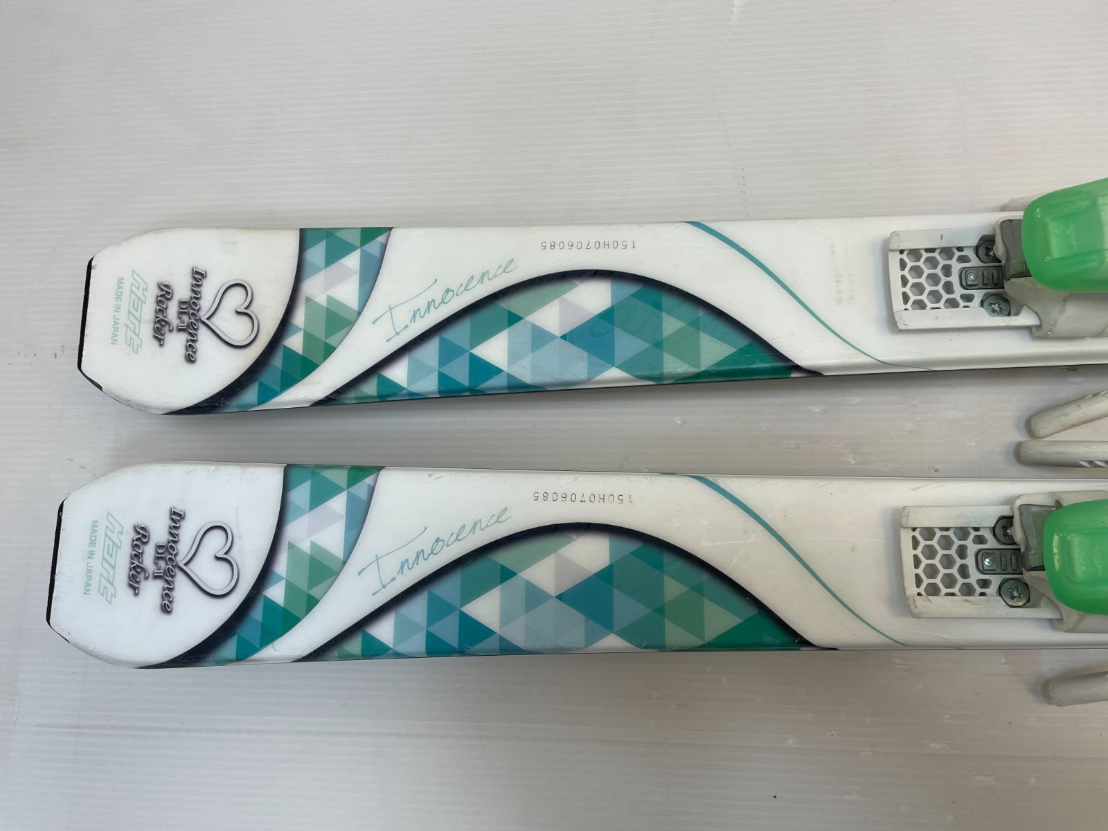 ◇ワックス済◇ スキー Hart Innocence DL-II Rocker 150 cm