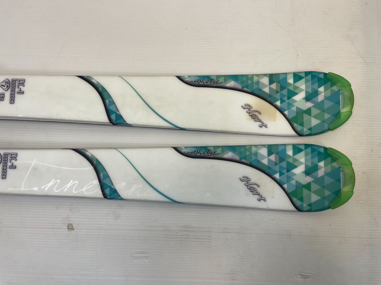 ◇ワックス済◇ スキー Hart Innocence DL-II Rocker 150 cm