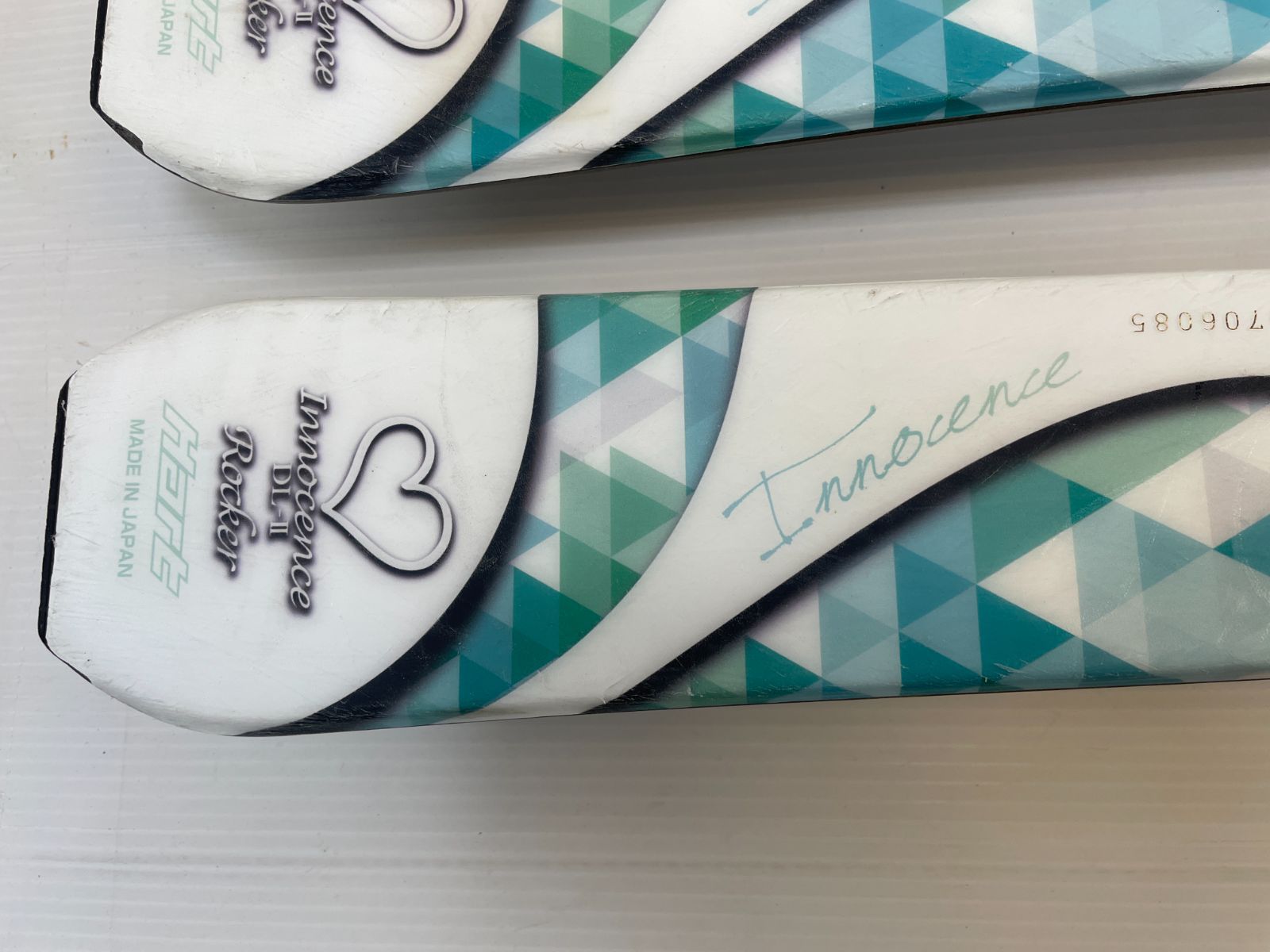 スキー Hart 150cm Innocence ハート イノセンス レディース Hart（ハート） イノセンス INNOCENCE 23-24年モデル レディース