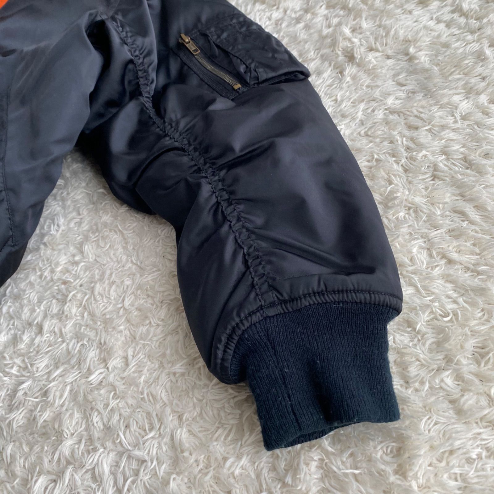 90s archive 新品オールドユニクロ MA-1フライトジャケットY2K 90s archive 新品オールドユニクロ MA-1フライトジャケットY2K 90s