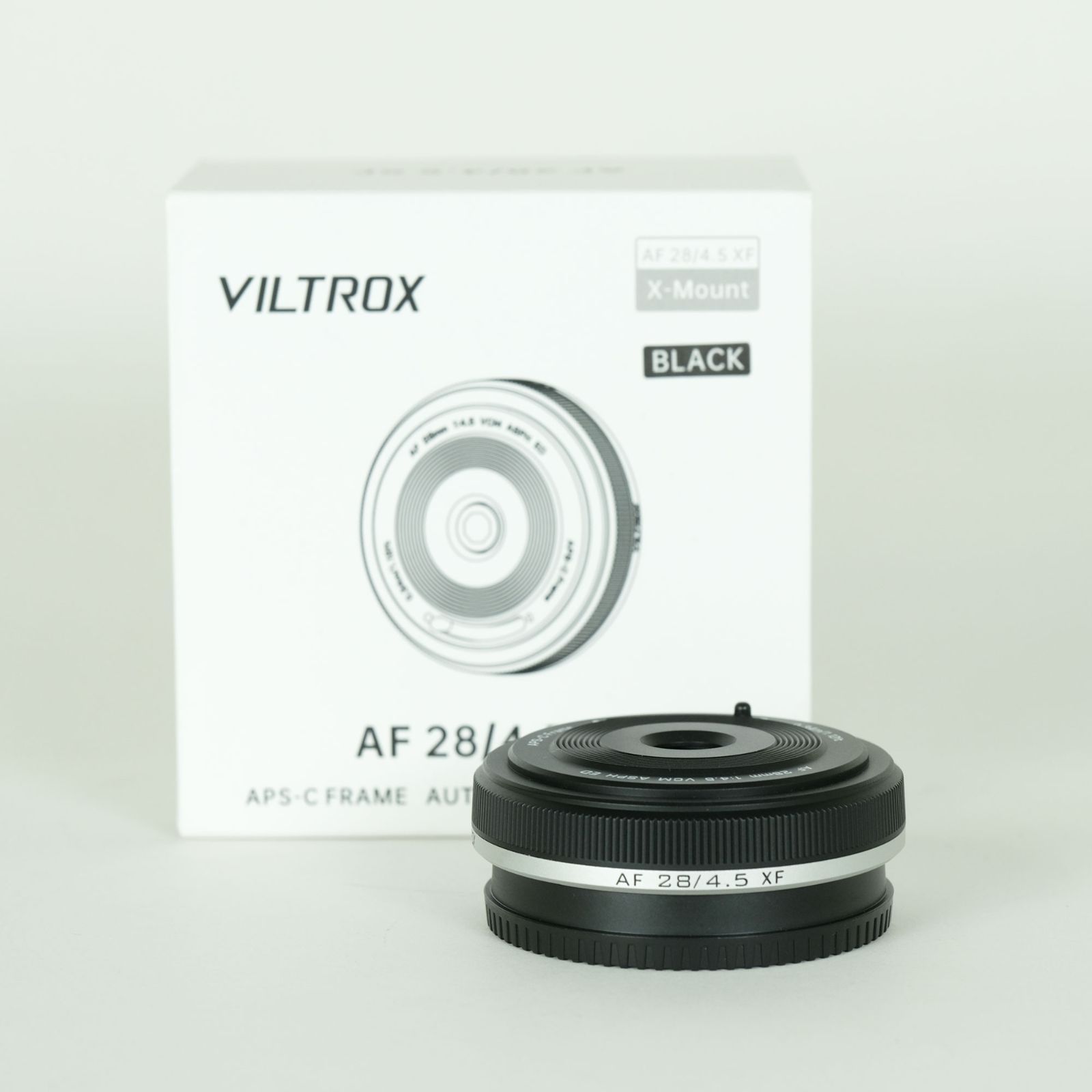 美品] VILTROX AF 28mm F4.5 AIR VCM ASPH ED 富士フイルムX用