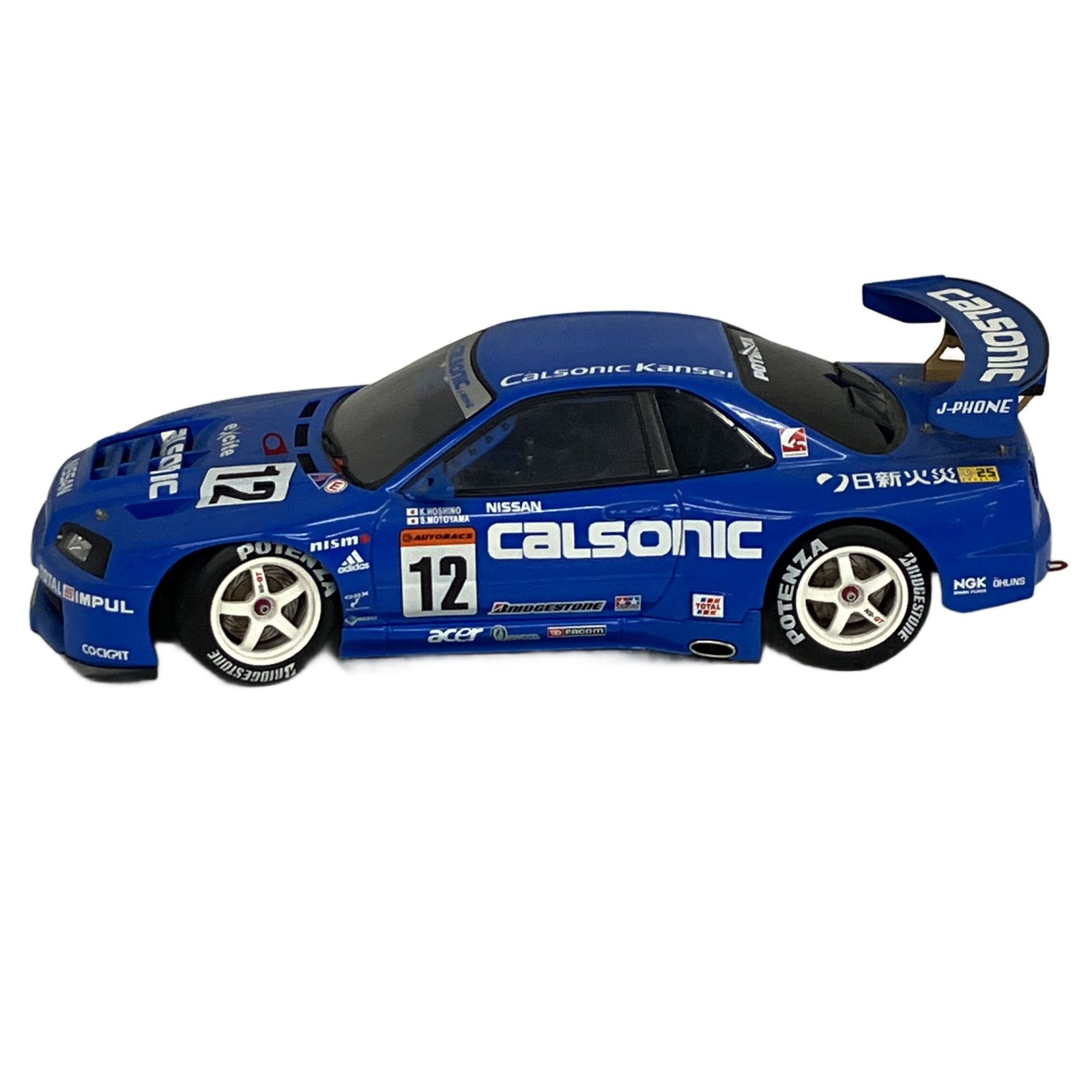 AUTOart 1/18 日産 スカイライン R34 JGTC オートアート ミニカー