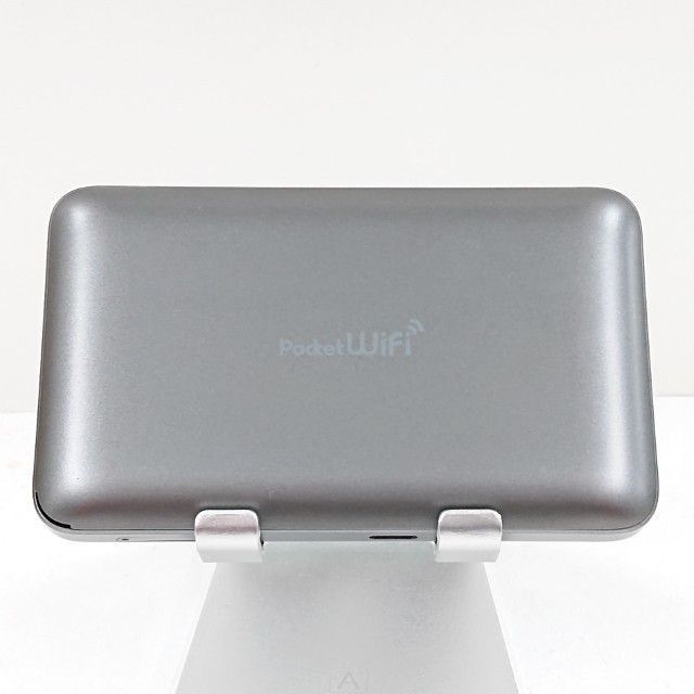 Pocket WiFi 802ZT SoftBank シルバー 送料無料 本体 c16046 - メルカリ