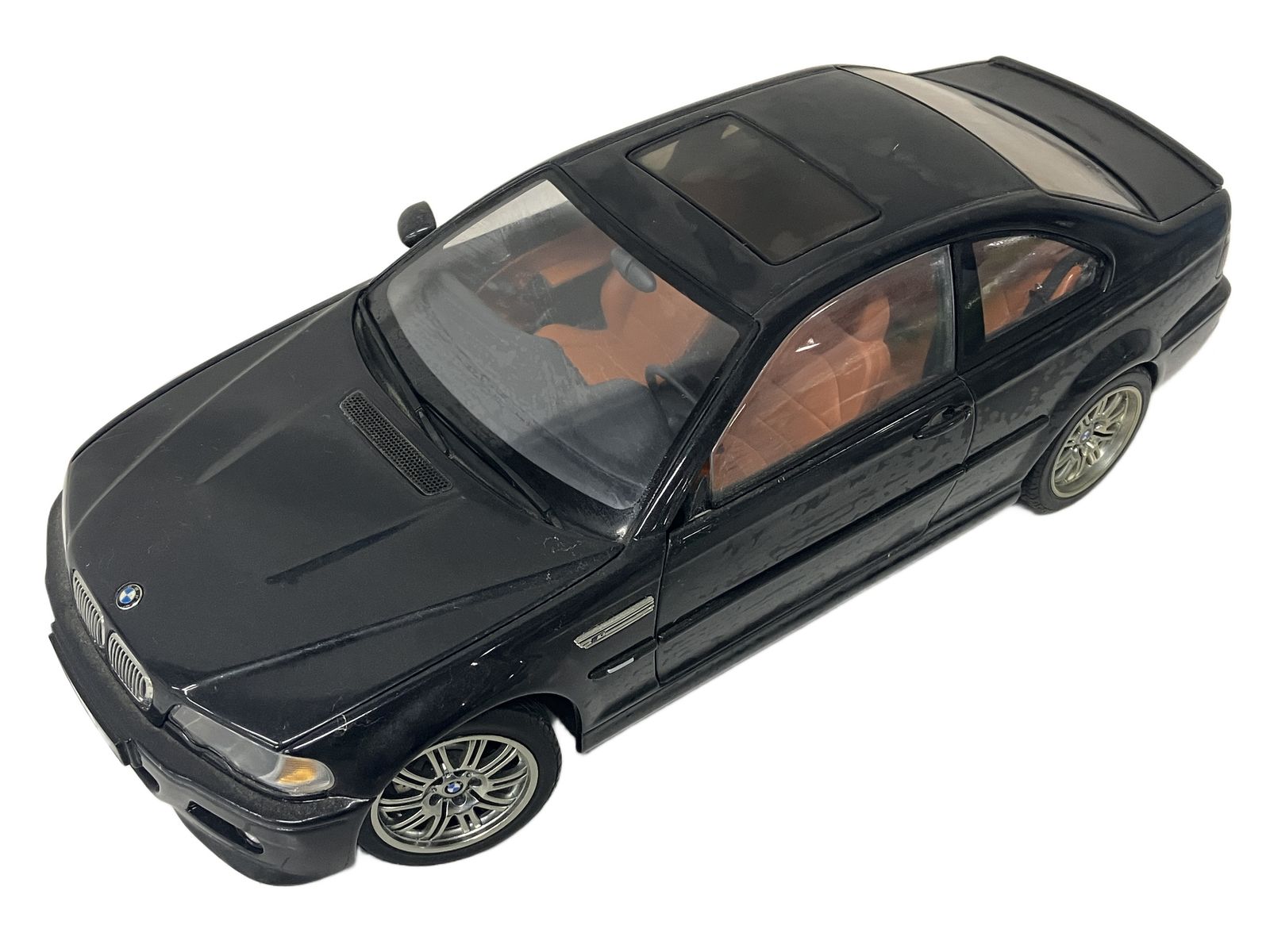 AUTOart 1/18 BMW E46 M3 オートアート ミニカー ジャンク S10741504
