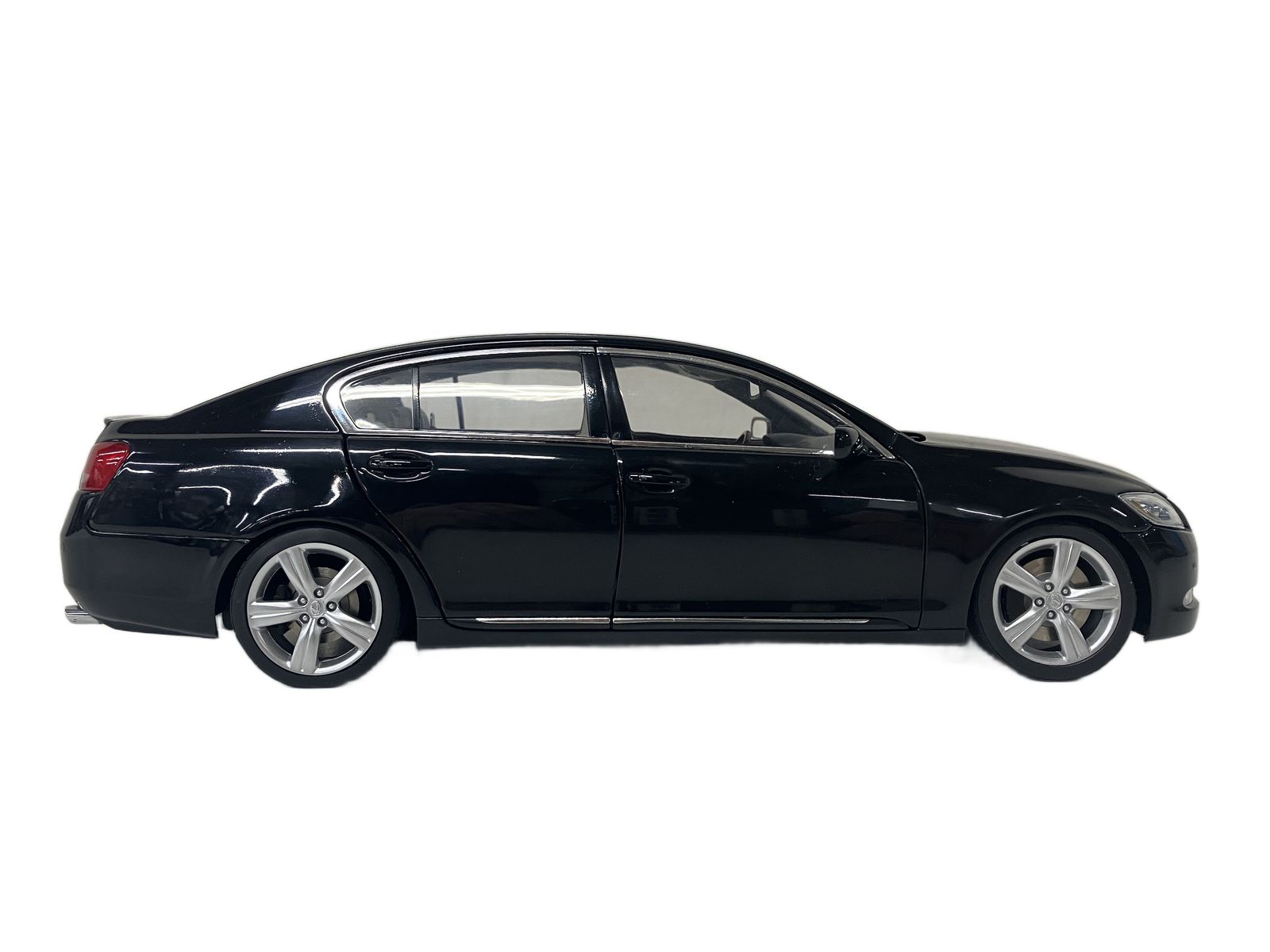 AUTOart 1/18 レクサス GS430 ブラック オートアート ミニカー