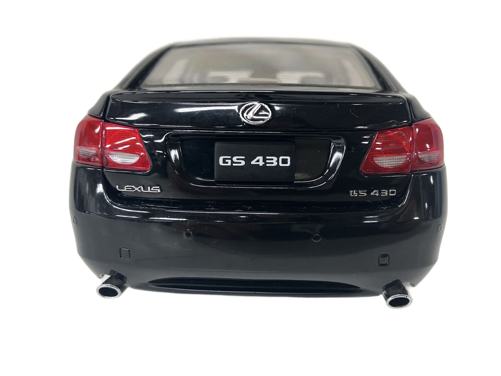 AUTOart 1/18 レクサス GS430 ブラック オートアート ミニカー