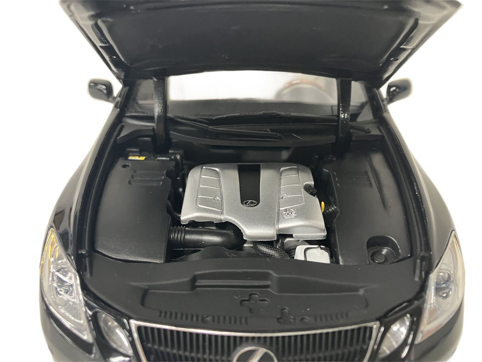 AUTOart 1/18 レクサス GS430 ブラック オートアート ミニカー