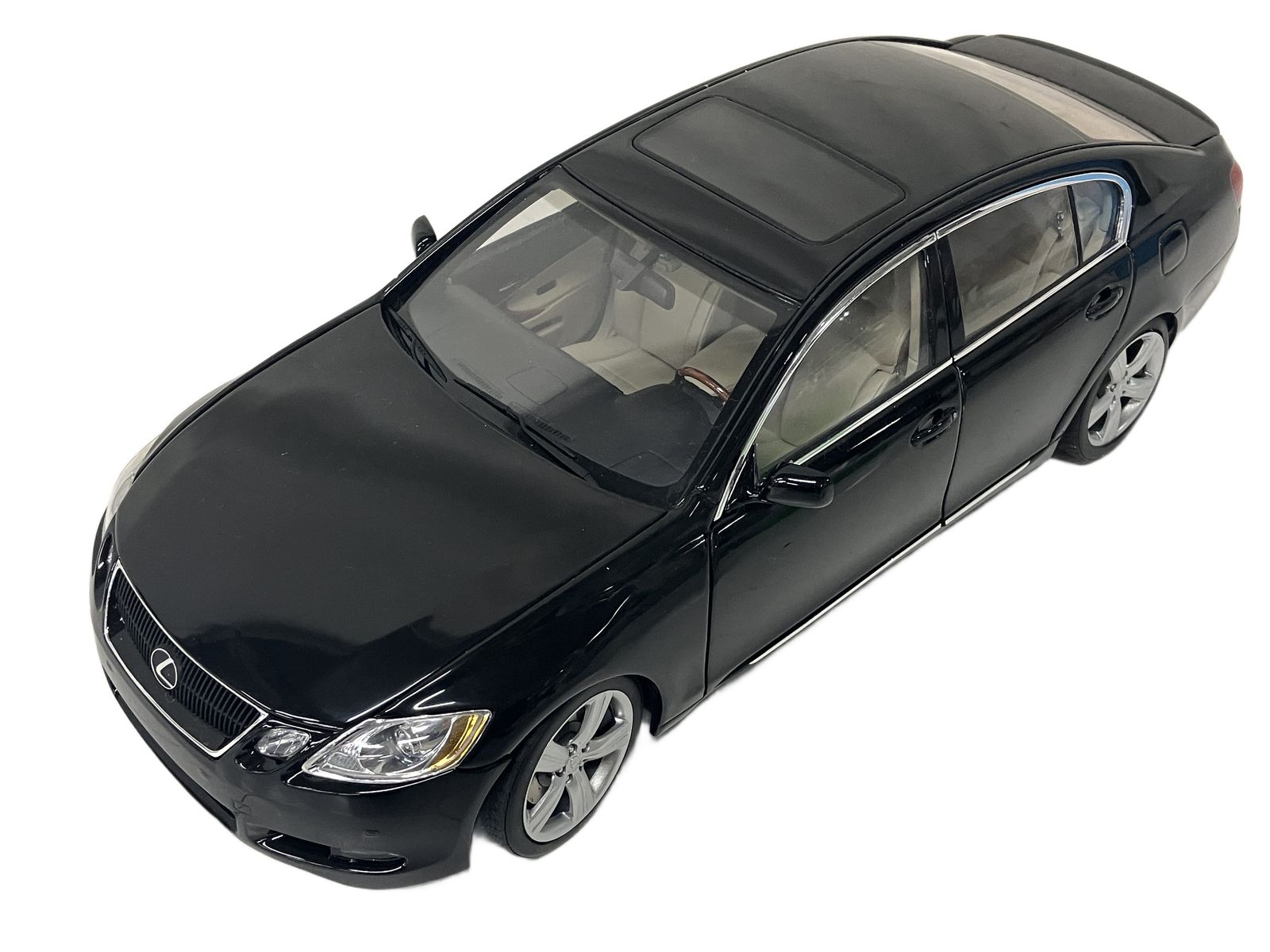 AUTOart 1/18 レクサス GS430 ブラック オートアート ミニカー