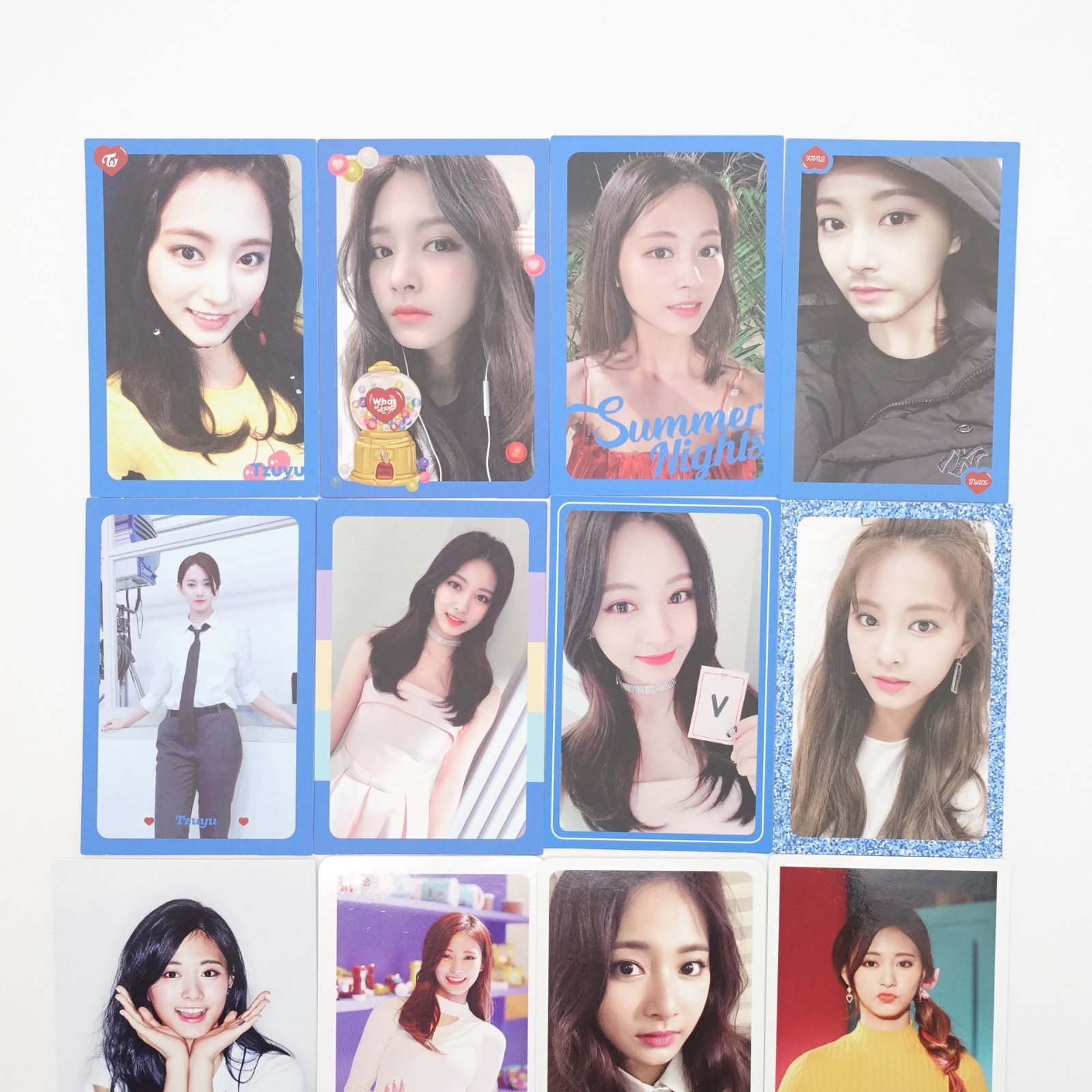 TWICE ツウィ whatislove? summernight merry&happy page two