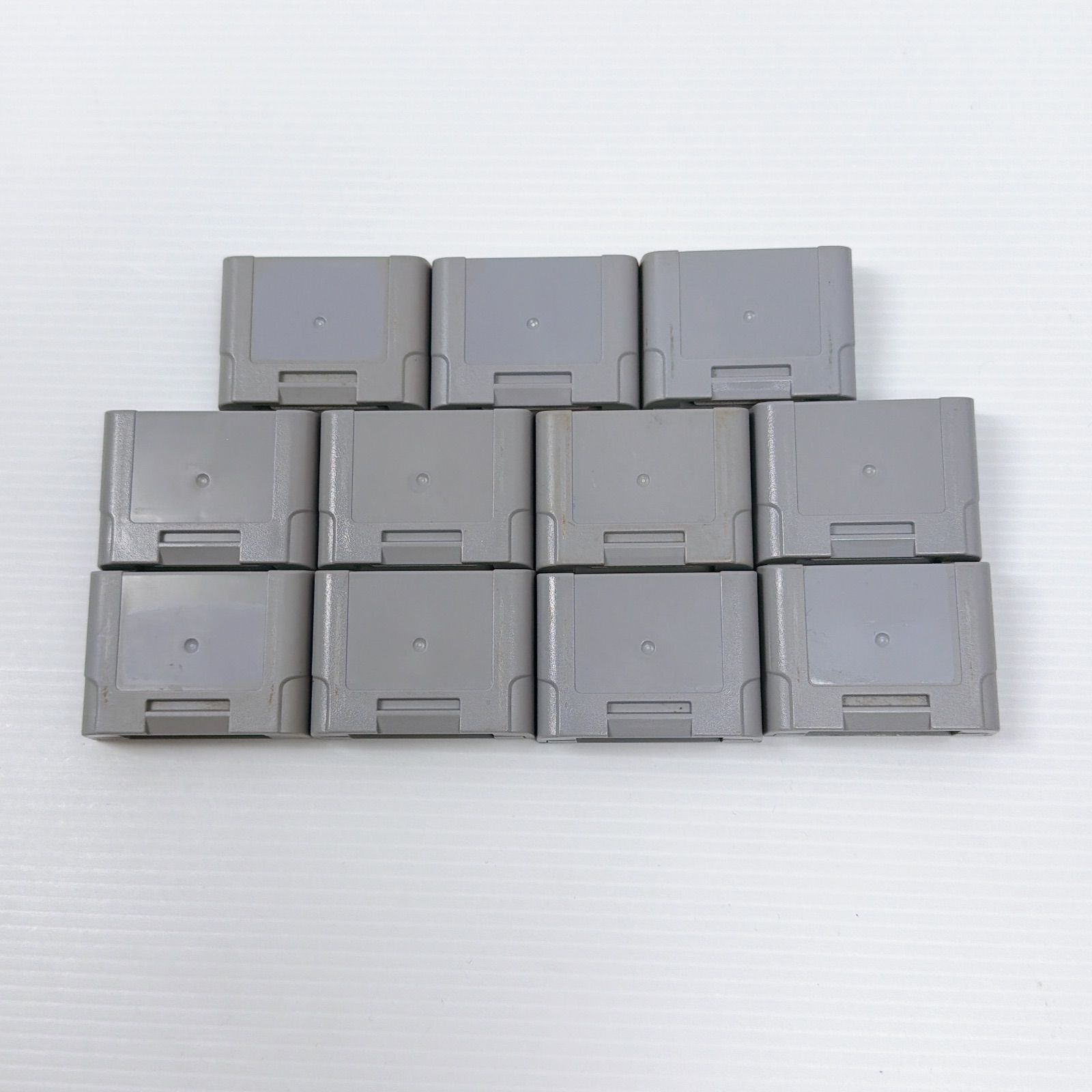 ニンテンドー64 コントローラーパック NUS-004 11個セット 動作確認