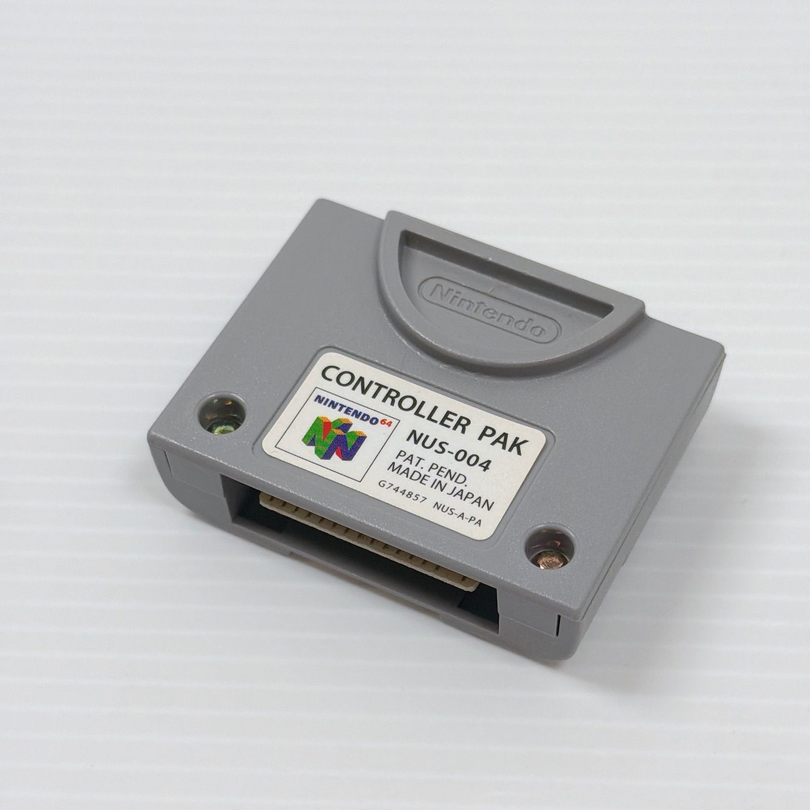 ニンテンドー64 コントローラーパック NUS-004 11個セット 動作確認