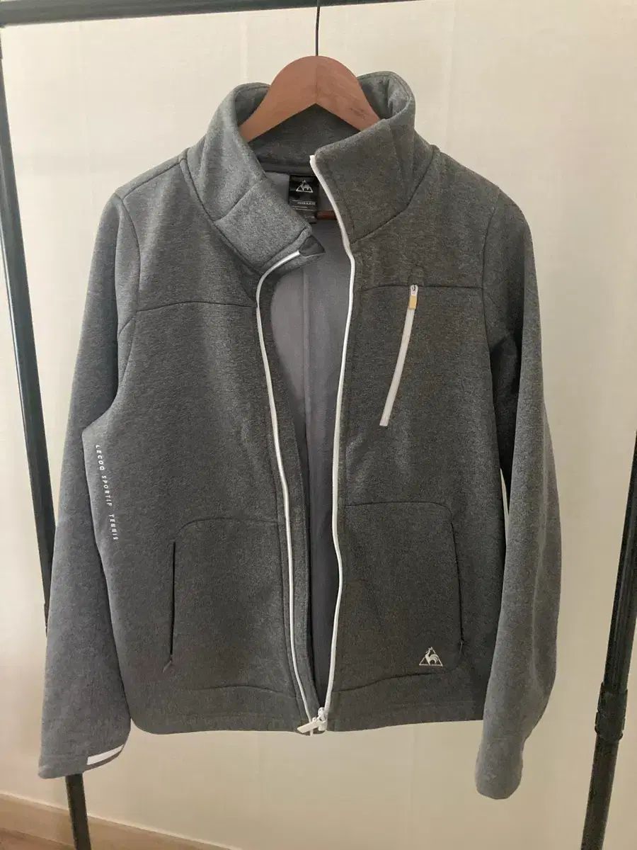 100 ルコックスポルティフ メンズ フリース ジャケット