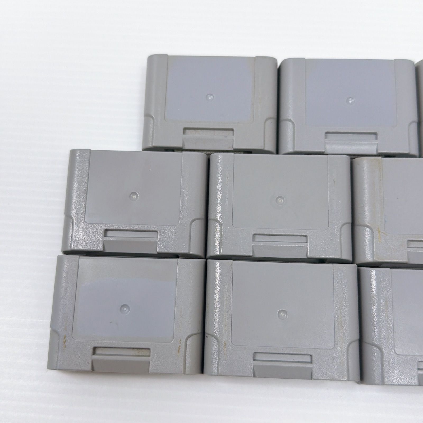 ニンテンドー64 コントローラーパック NUS-004 11個セット 動作確認