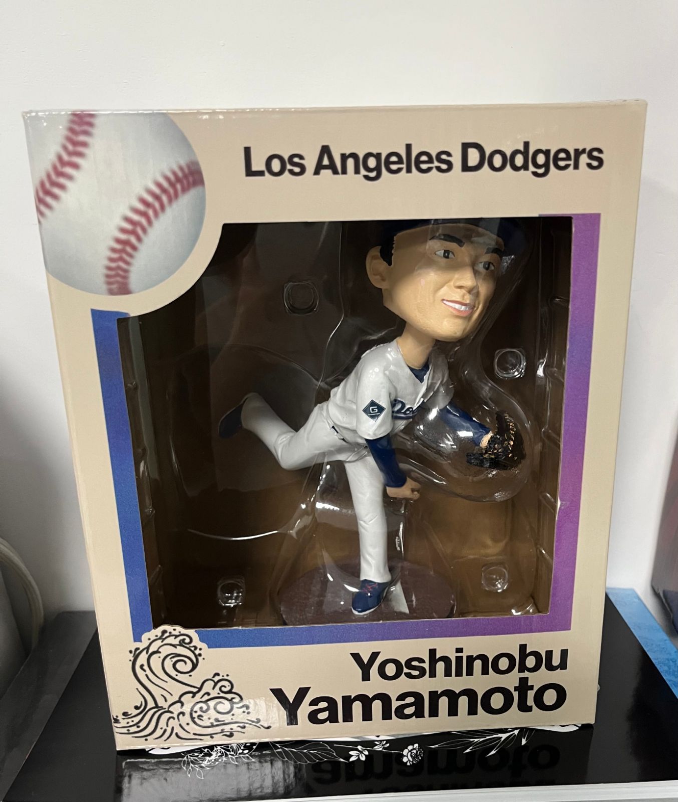 山本由伸 ボブルヘッド ドジャース 2024年6月13日 - メルカリ