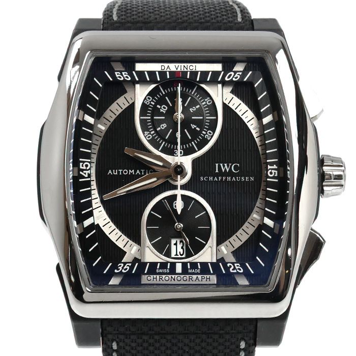 IWC SCHAFFHAUSEN アイダブリューシー シャフハウゼン ダ・ヴィンチ